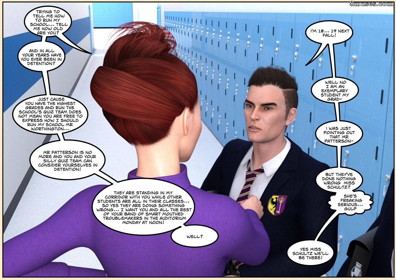 Alphas Betas - Issue 1 - Page 24