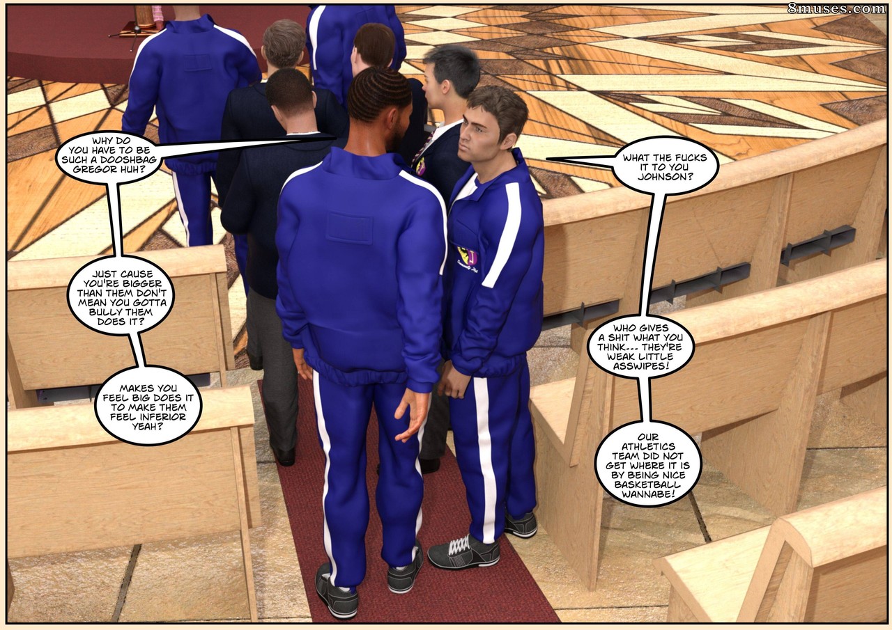 Alphas Betas - Issue 1 - Page 43