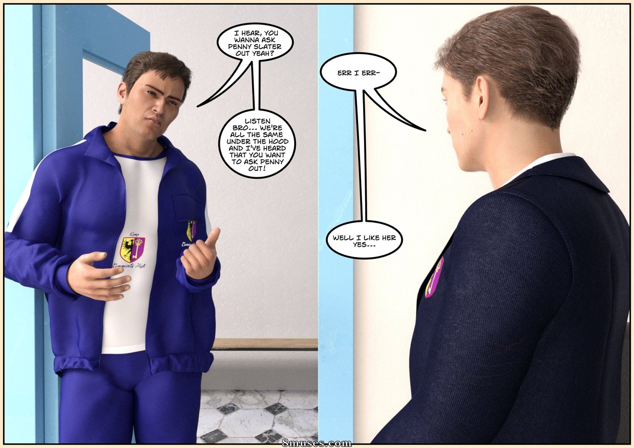Alphas Betas - Issue 1 - Page 8