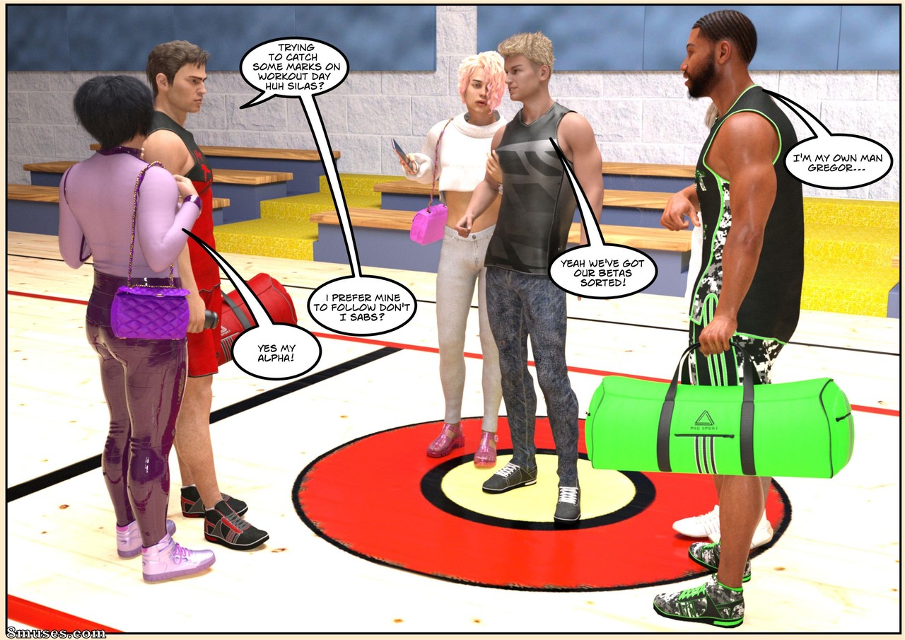 Alphas Betas - Issue 1 - Page 136