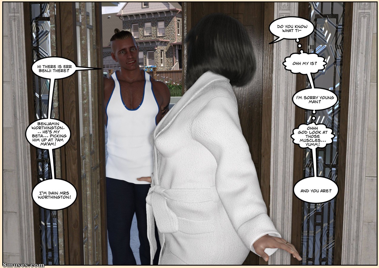 Alphas Betas - Issue 1 - Page 113