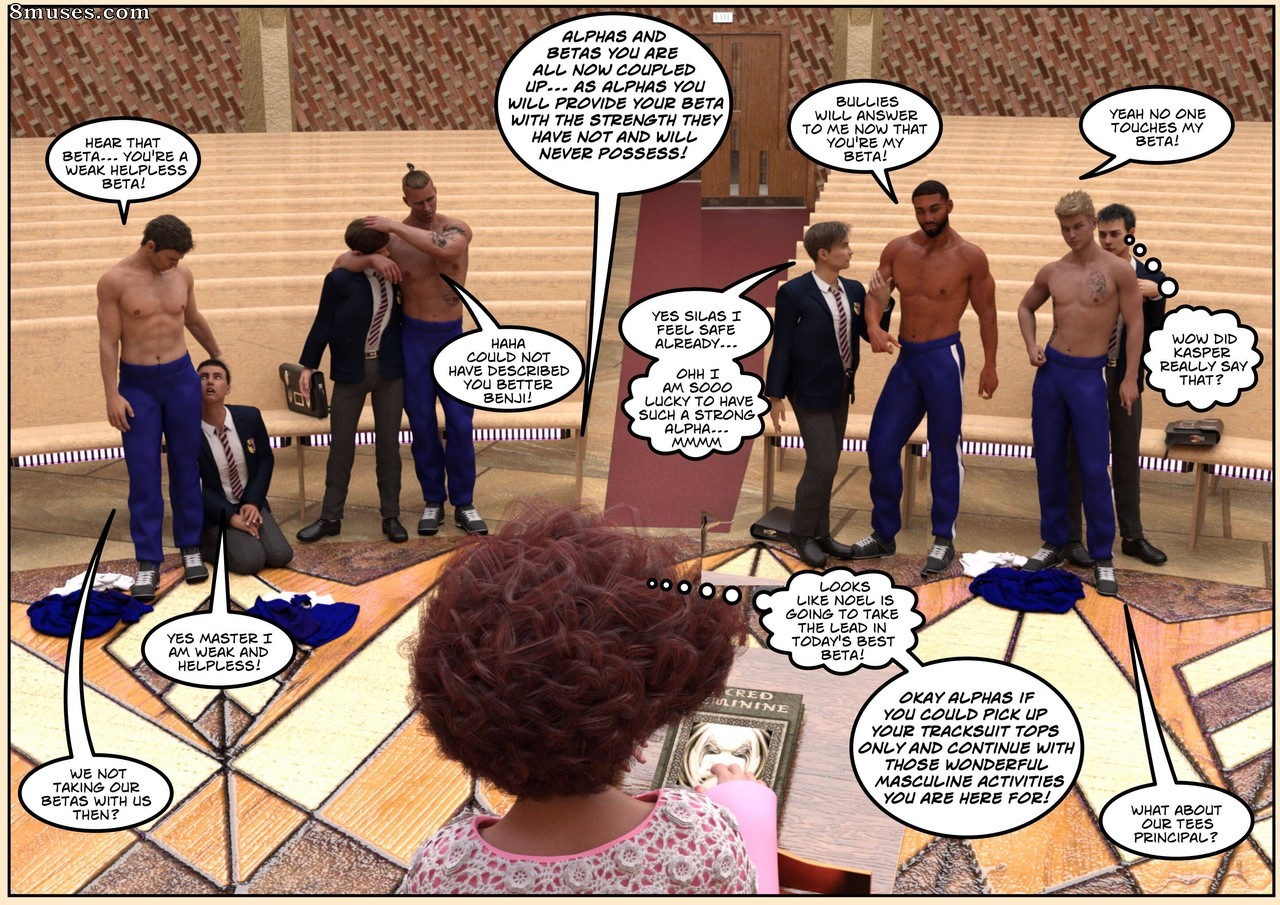 Alphas Betas - Issue 1 - Page 63