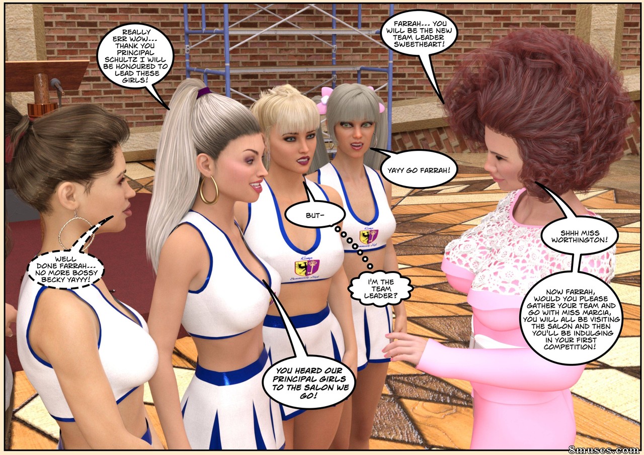 Alphas Betas - Issue 1 - Page 38