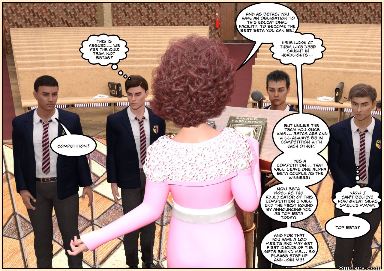Alphas Betas - Issue 1 - Page 67
