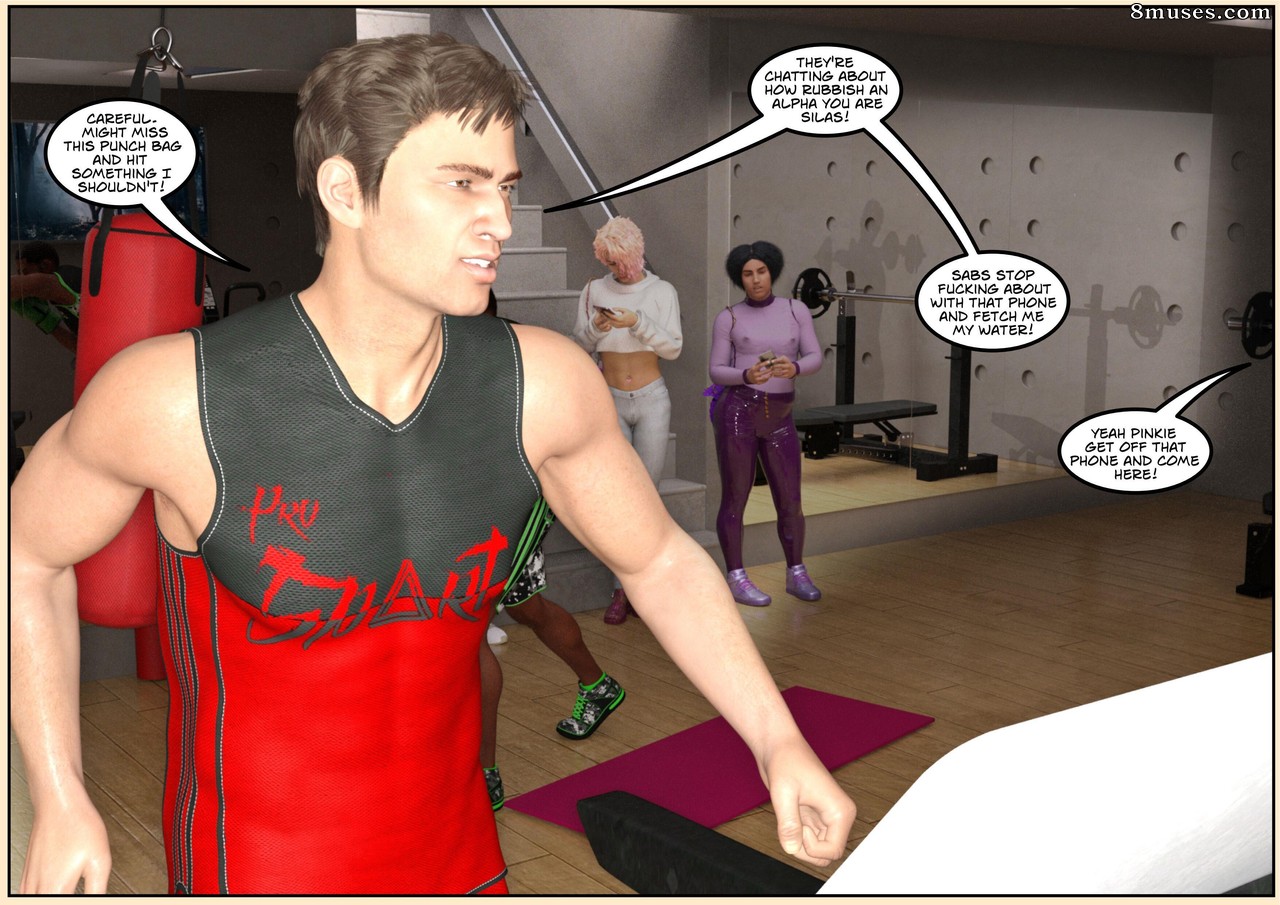 Alphas Betas - Issue 1 - Page 147