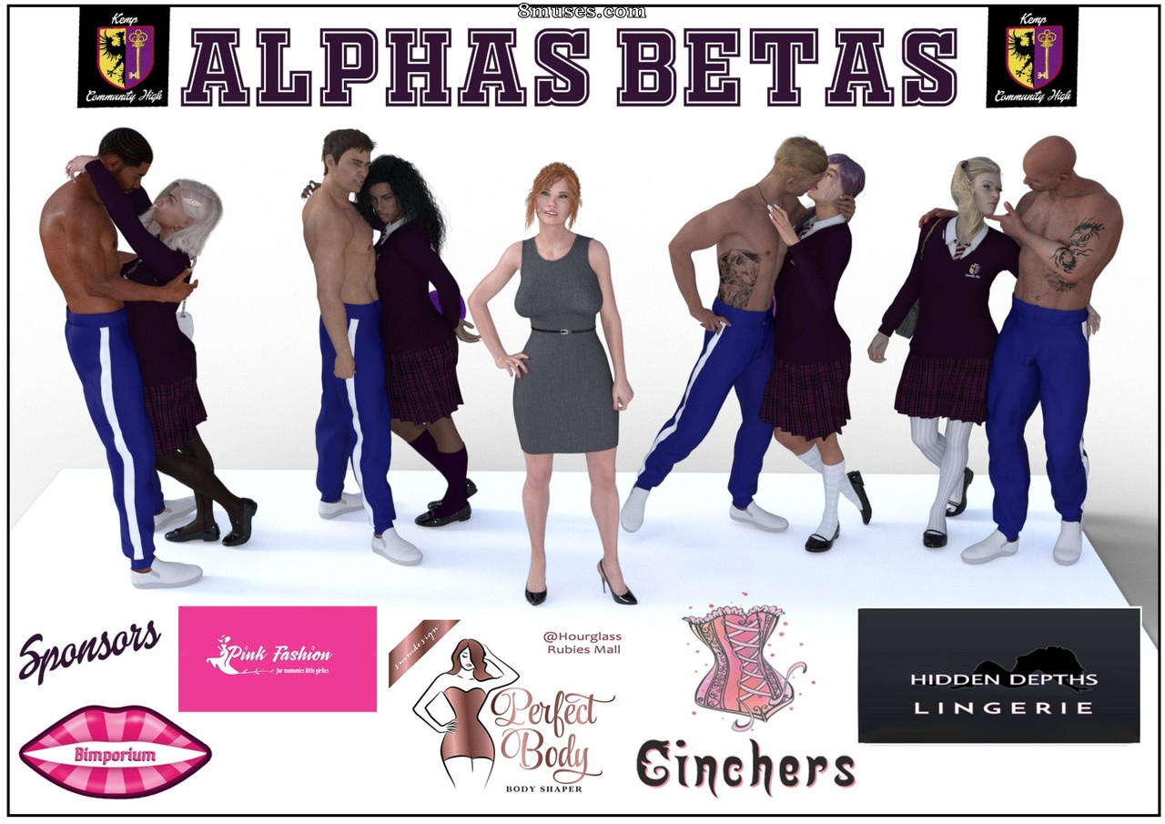 Alphas Betas - Issue 1 - Page 1