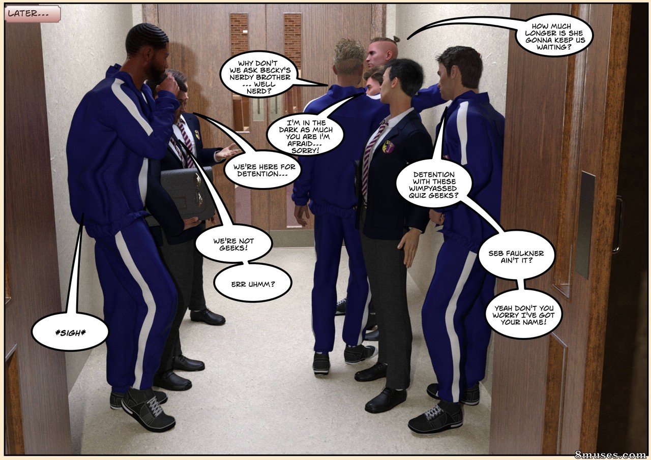 Alphas Betas - Issue 1 - Page 39