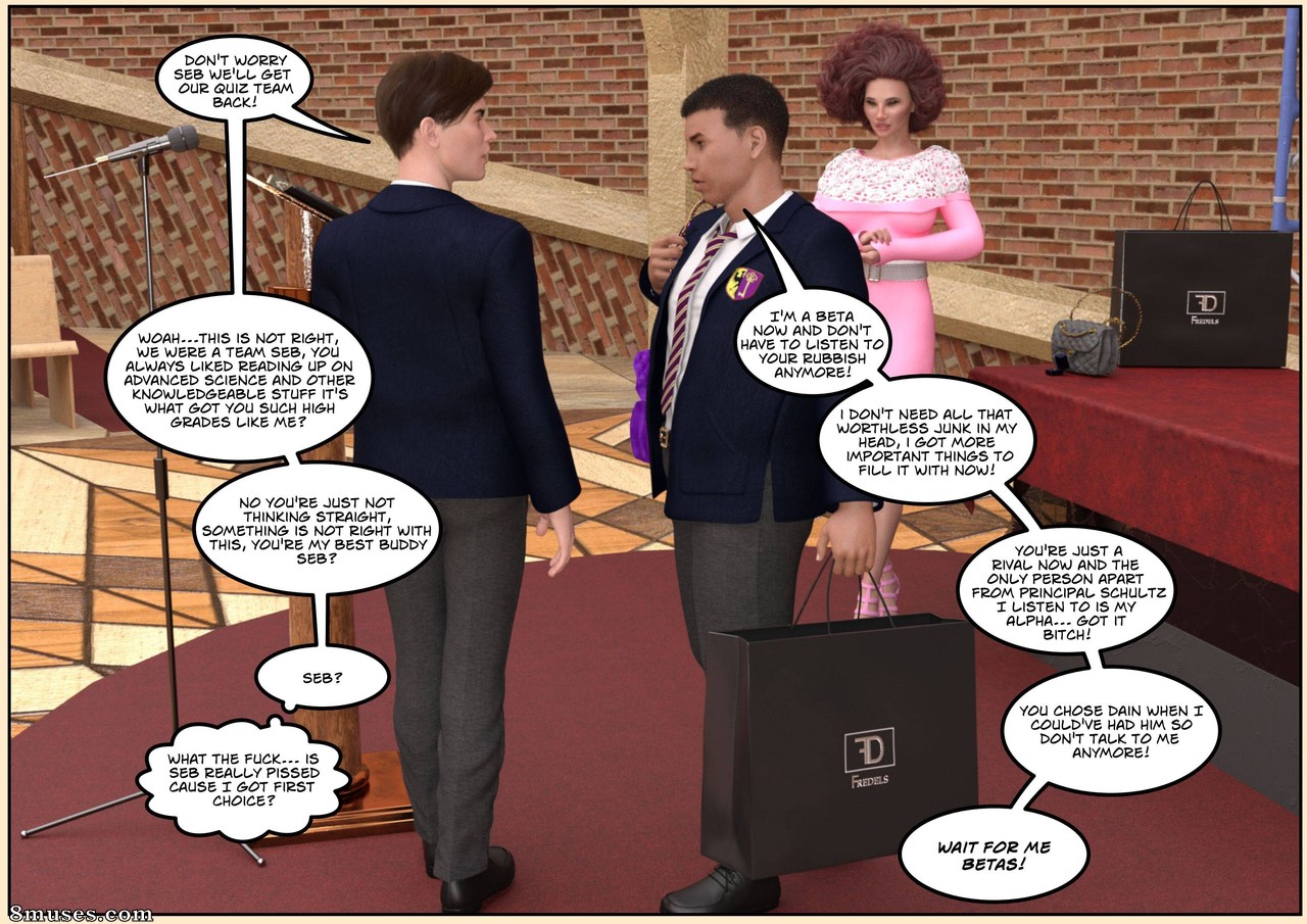 Alphas Betas - Issue 1 - Page 76