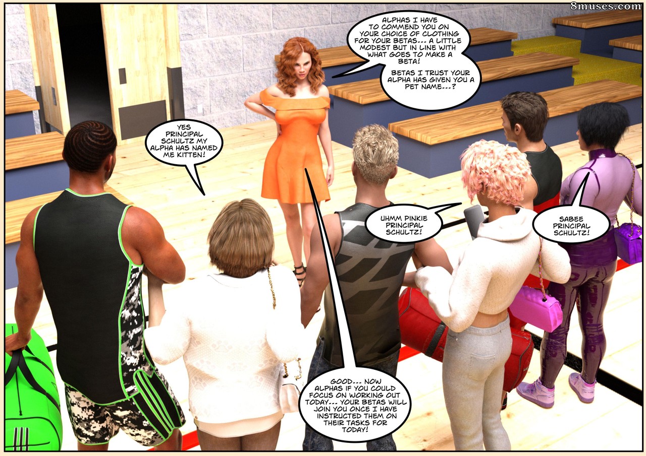 Alphas Betas - Issue 1 - Page 139