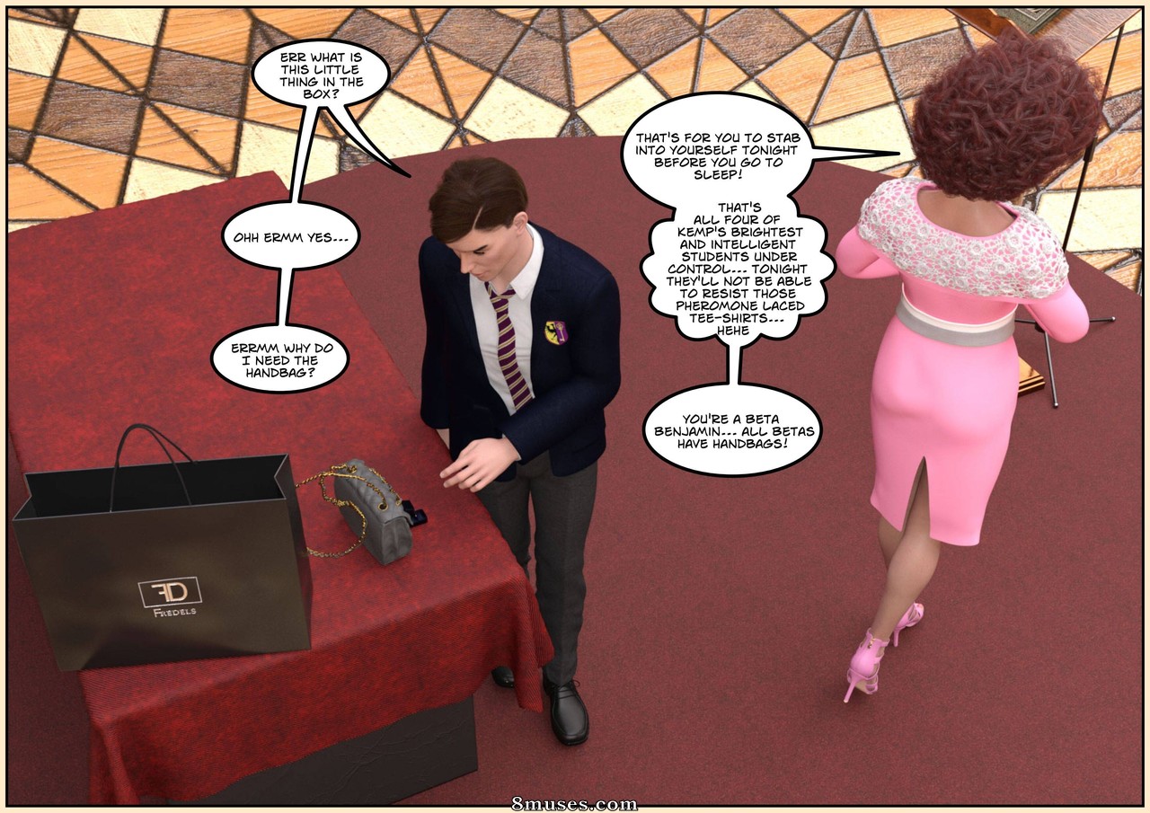 Alphas Betas - Issue 1 - Page 79