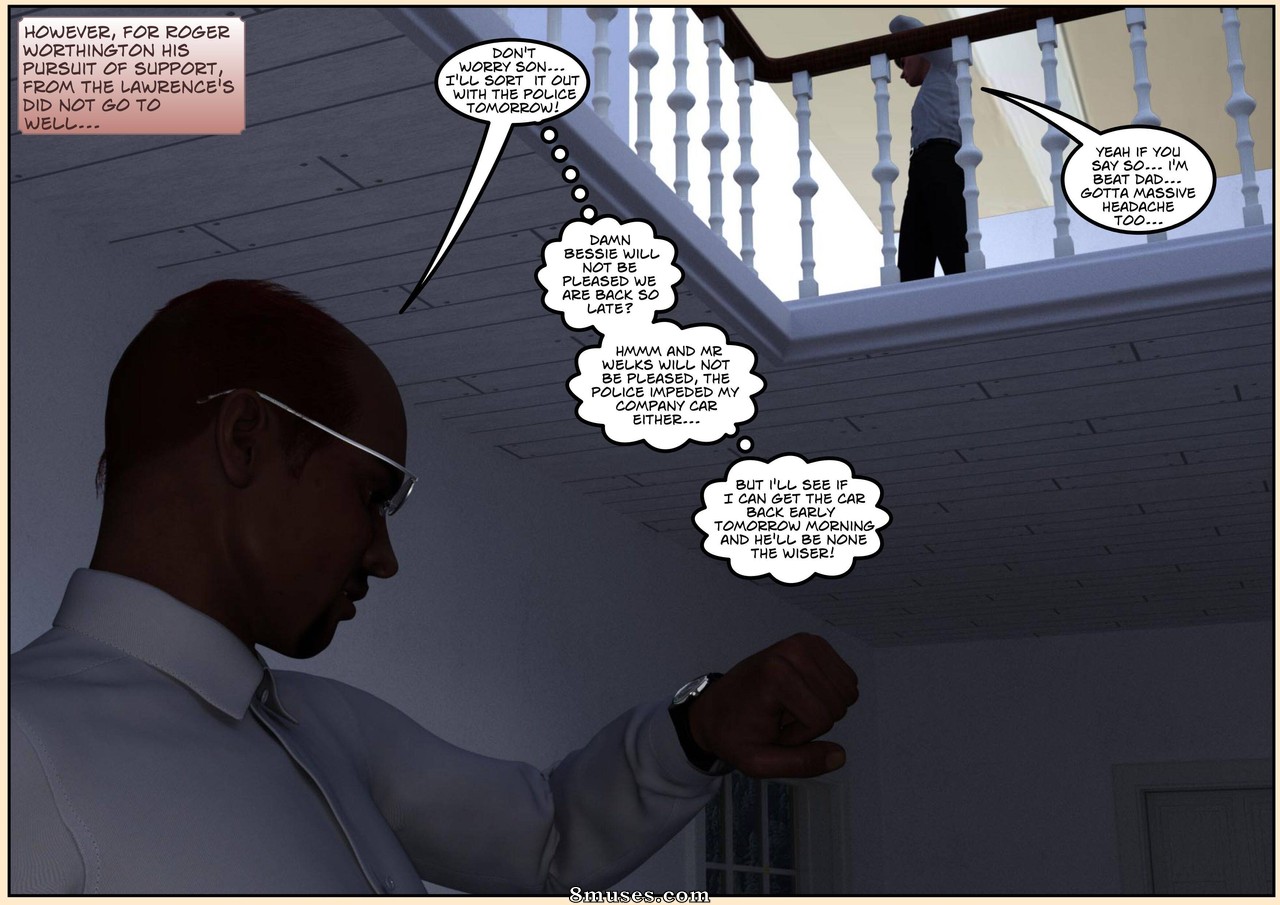 Alphas Betas - Issue 1 - Page 94