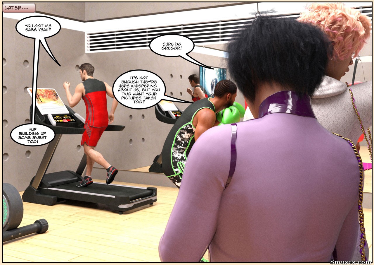 Alphas Betas - Issue 1 - Page 142