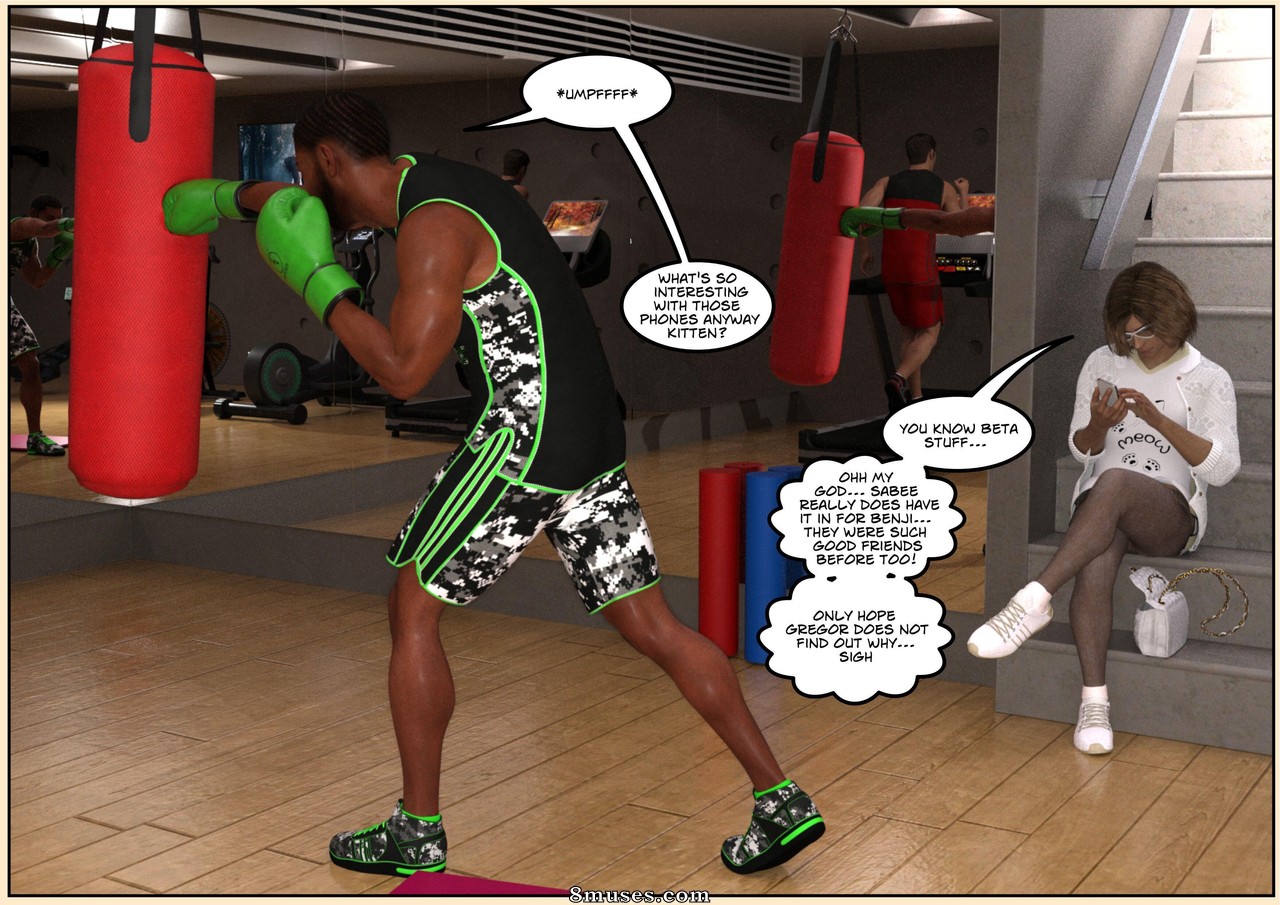 Alphas Betas - Issue 1 - Page 146