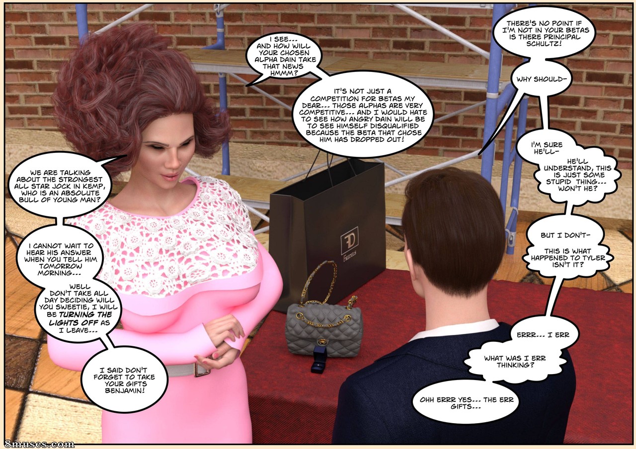 Alphas Betas - Issue 1 - Page 78