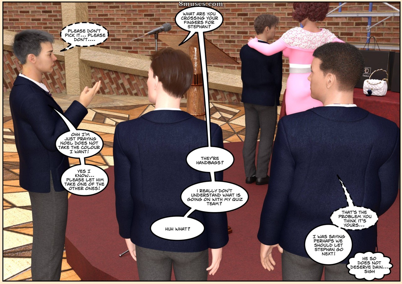 Alphas Betas - Issue 1 - Page 69