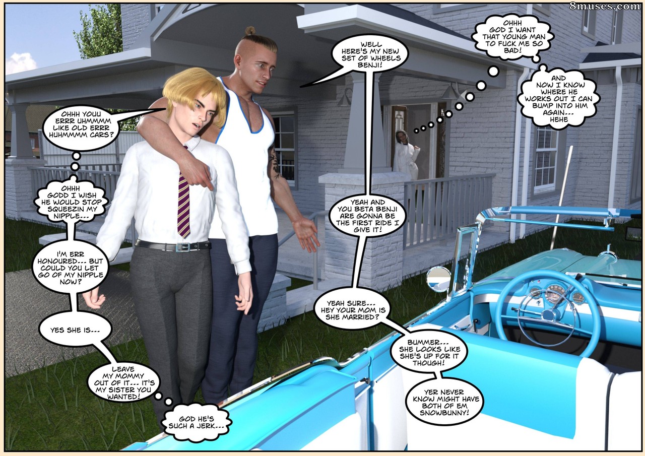 Alphas Betas - Issue 1 - Page 121