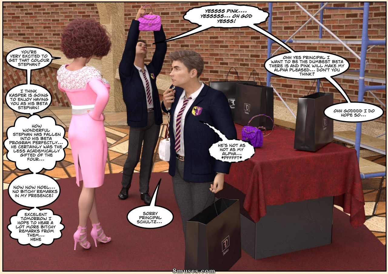 Alphas Betas - Issue 1 - Page 72