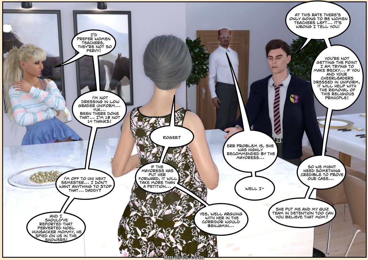 Alphas Betas - Issue 1 - Page 27