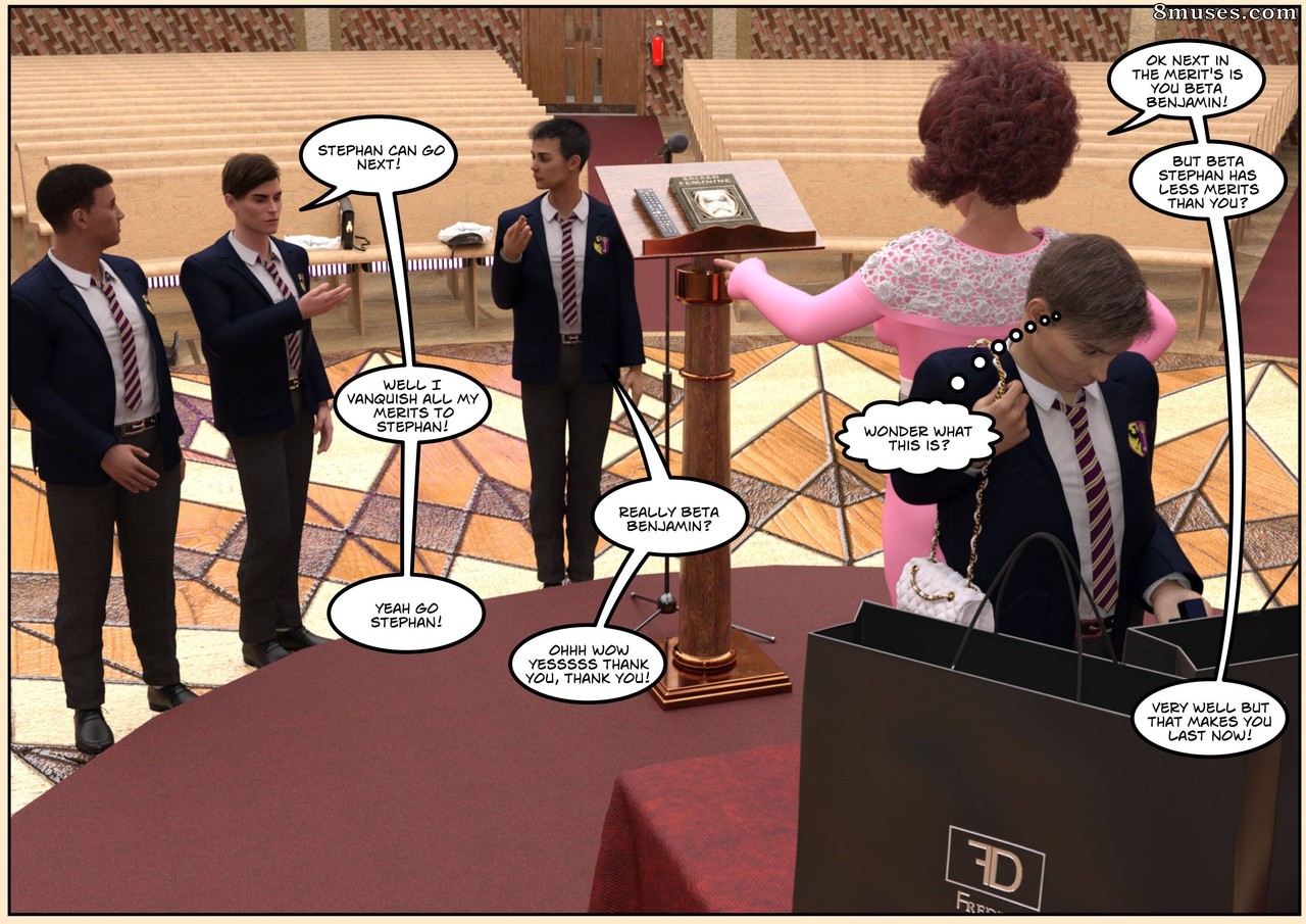 Alphas Betas - Issue 1 - Page 70