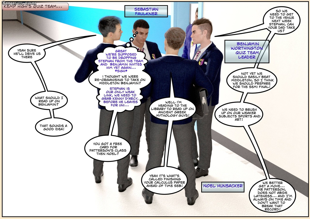 Alphas Betas - Issue 1 - Page 6