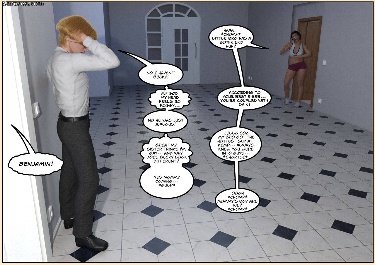 Alphas Betas - Issue 1 - Page 115