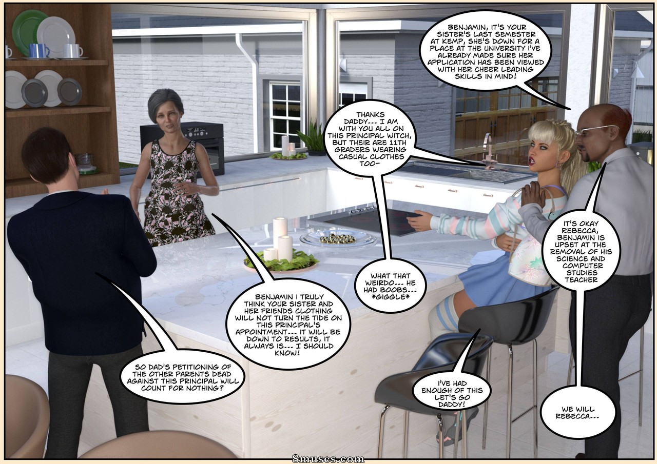 Alphas Betas - Issue 1 - Page 28