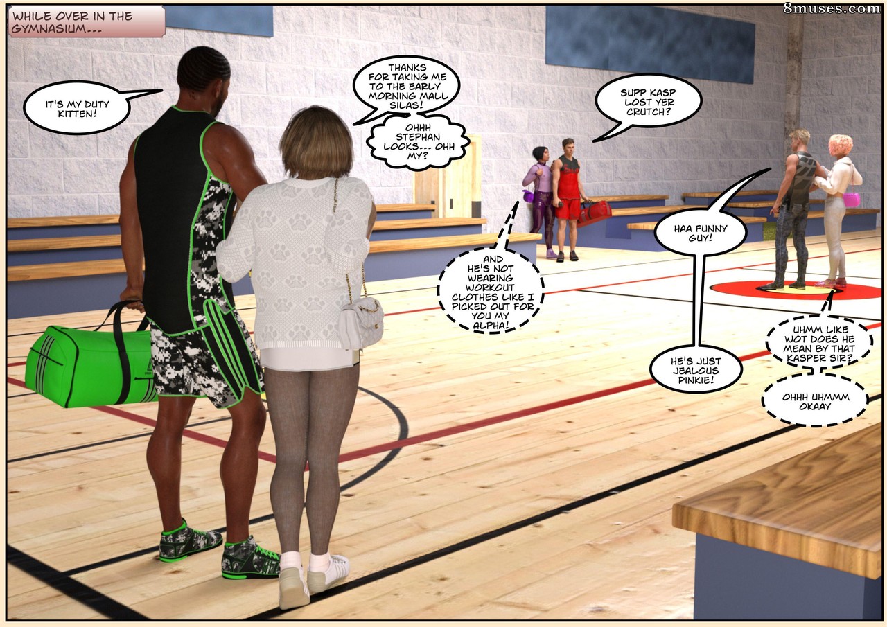 Alphas Betas - Issue 1 - Page 134