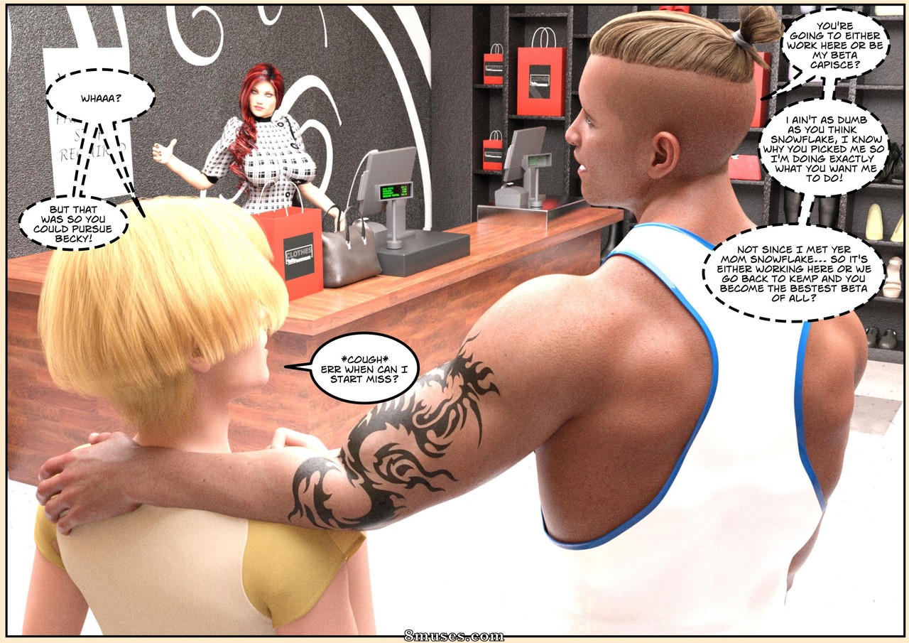 Alphas Betas - Issue 1 - Page 133