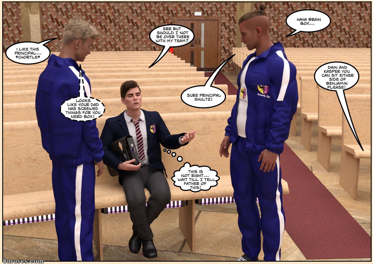 Alphas Betas - Issue 1 - Page 46