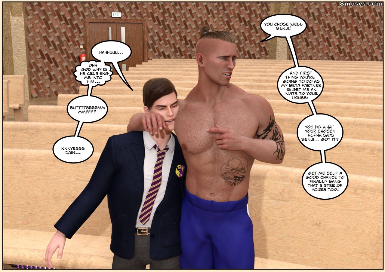 Alphas Betas - Issue 1 - Page 57