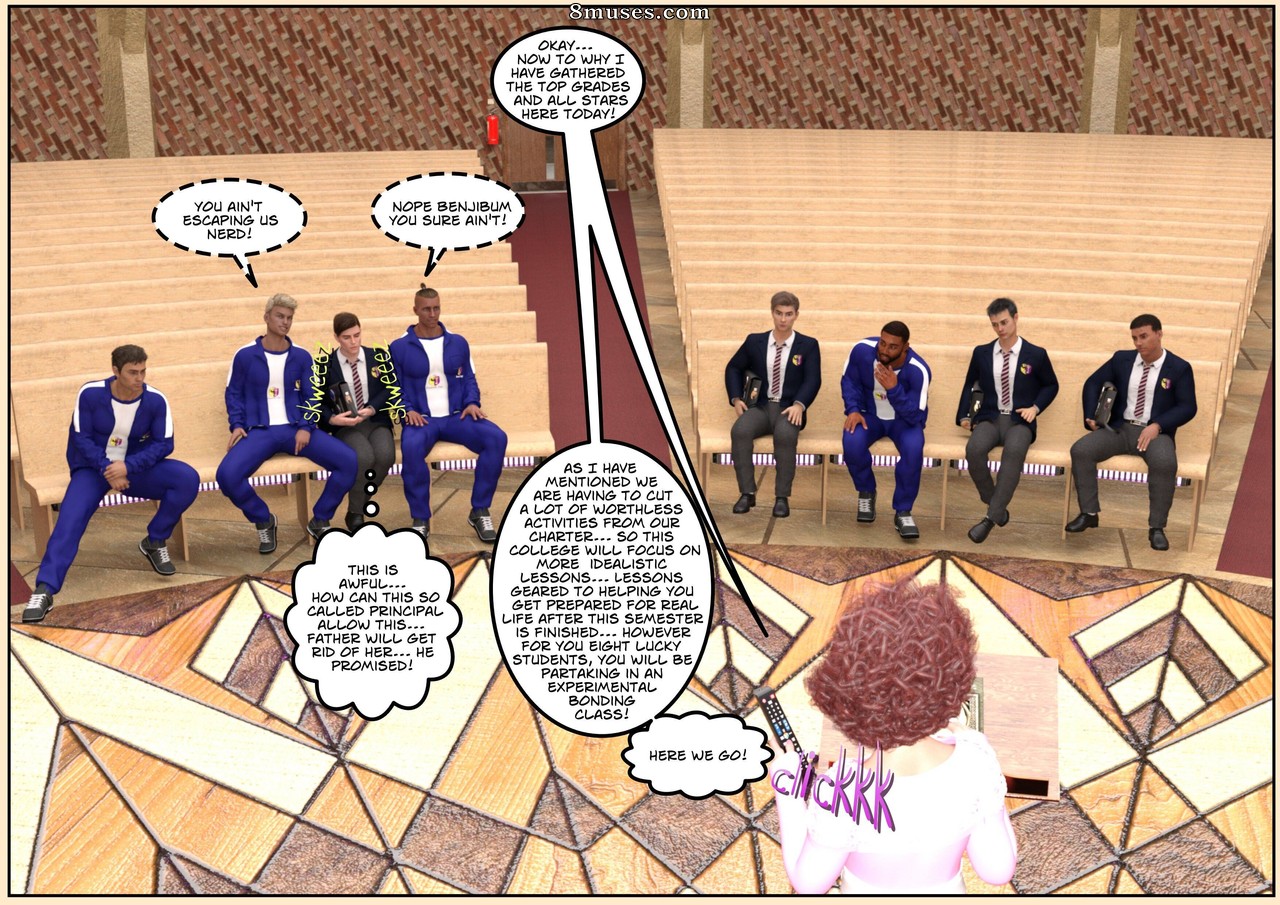 Alphas Betas - Issue 1 - Page 48
