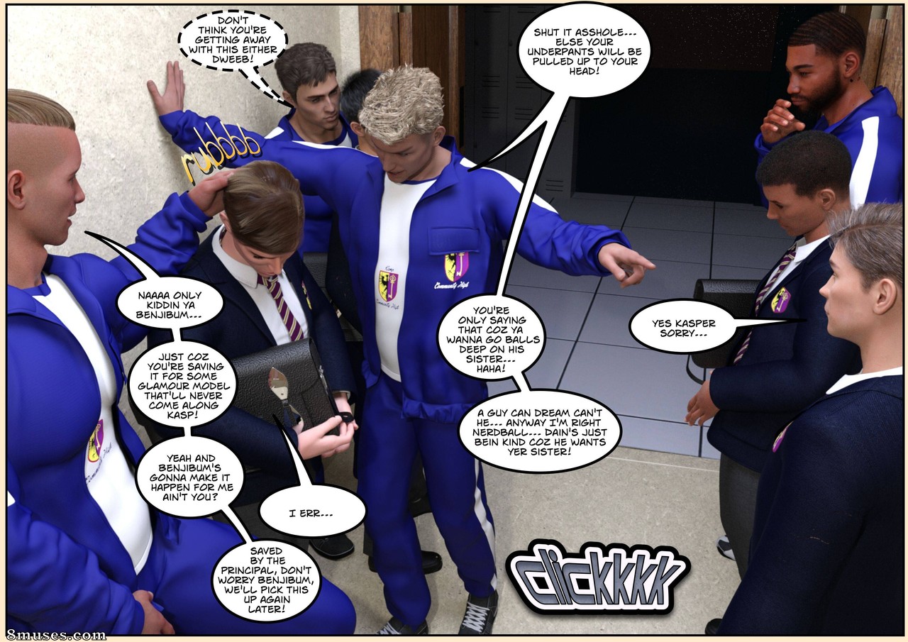 Alphas Betas - Issue 1 - Page 41