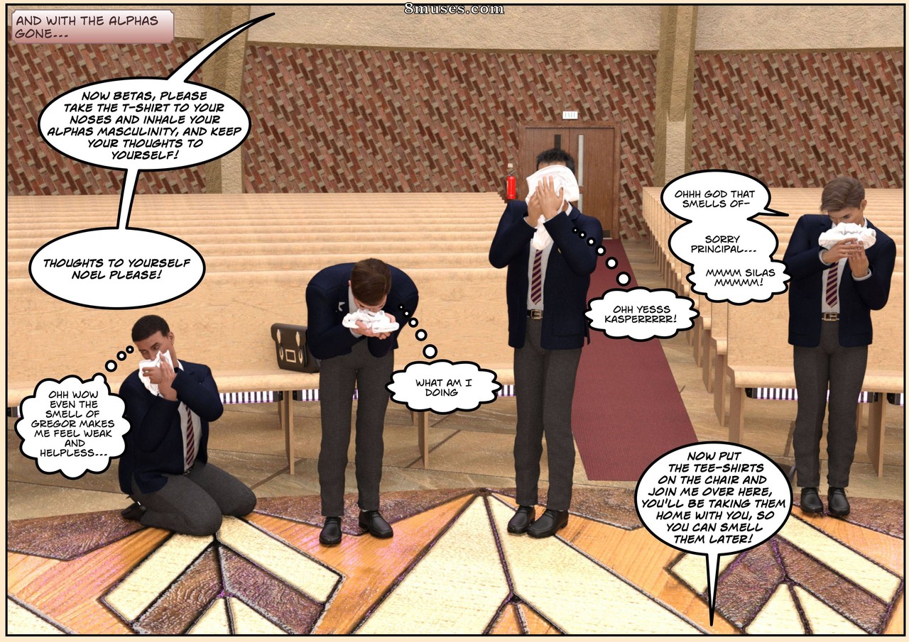 Alphas Betas - Issue 1 - Page 65