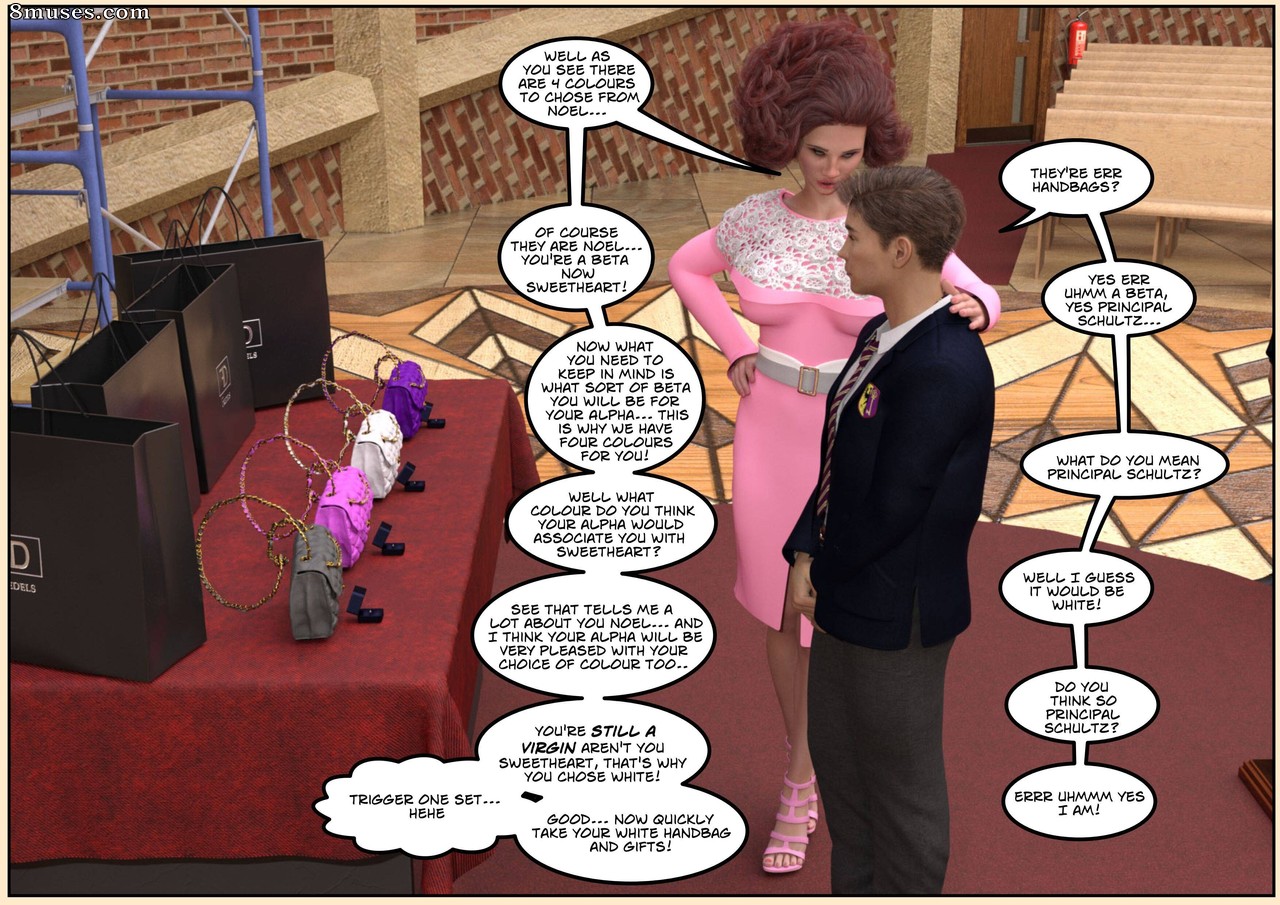 Alphas Betas - Issue 1 - Page 68