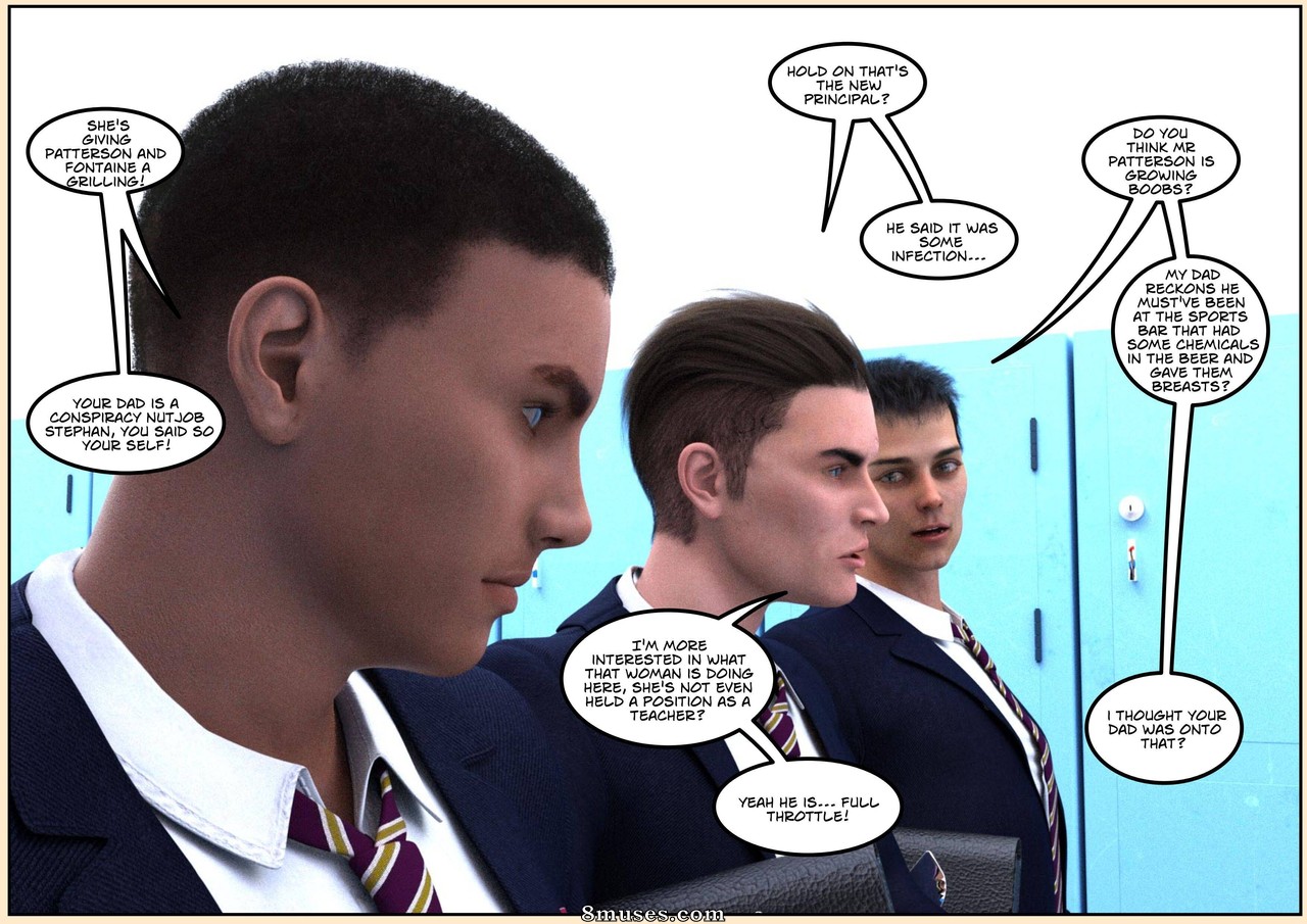 Alphas Betas - Issue 1 - Page 19
