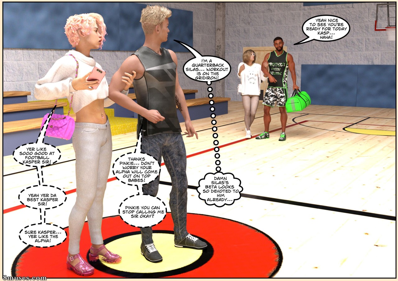 Alphas Betas - Issue 1 - Page 135