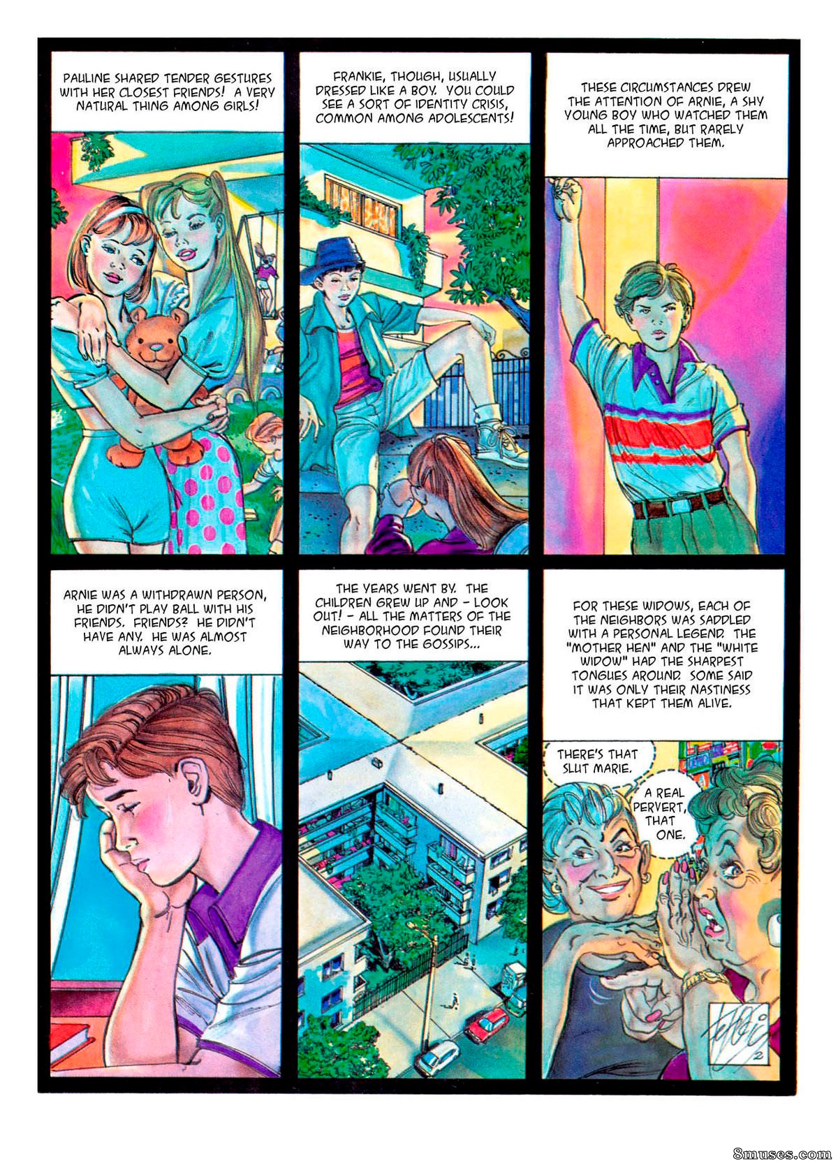 Ferocius Comics - Tender Ivory - Page 2