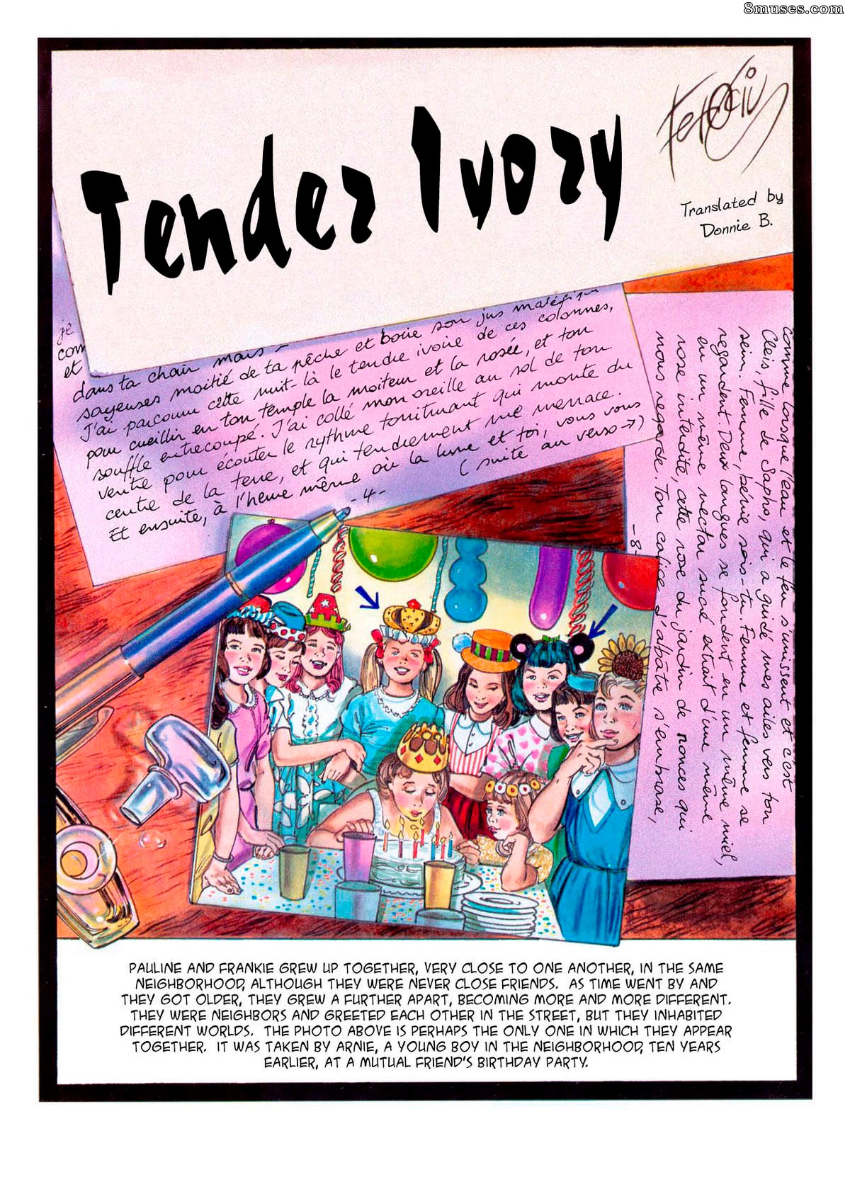 Ferocius Comics - Tender Ivory - Page 1