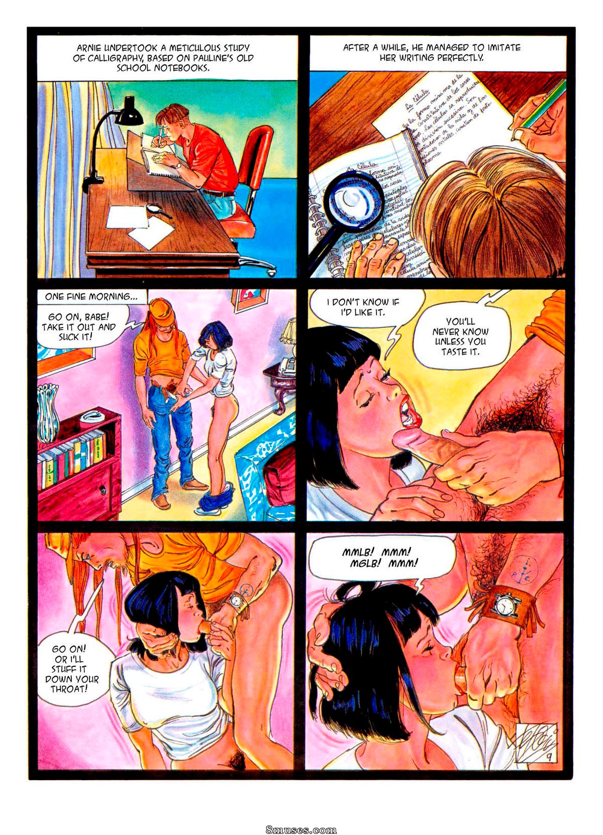 Ferocius Comics - Marfil tierno - Página 9