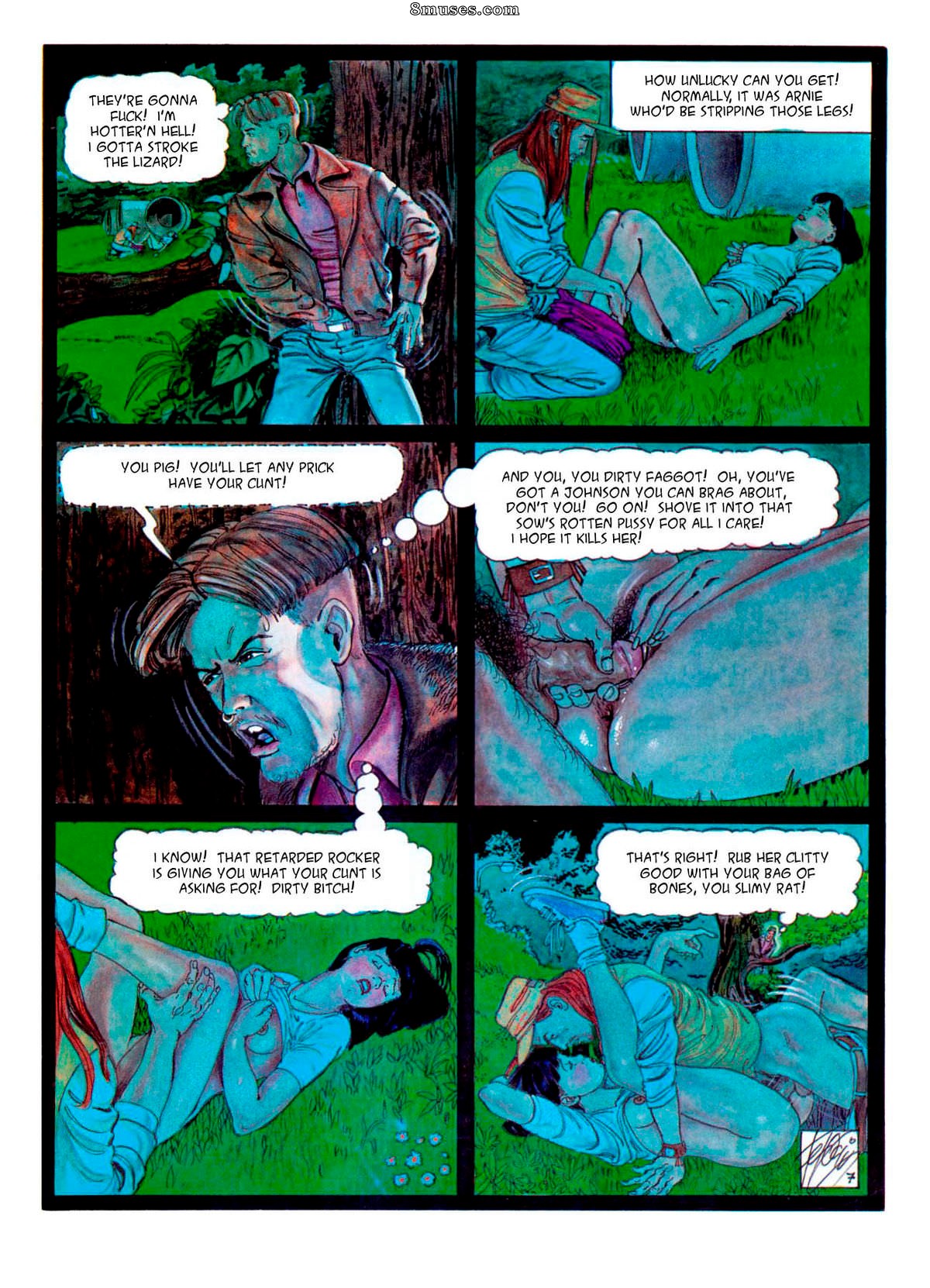 Ferocius Comics - Tender Ivory - Page 7