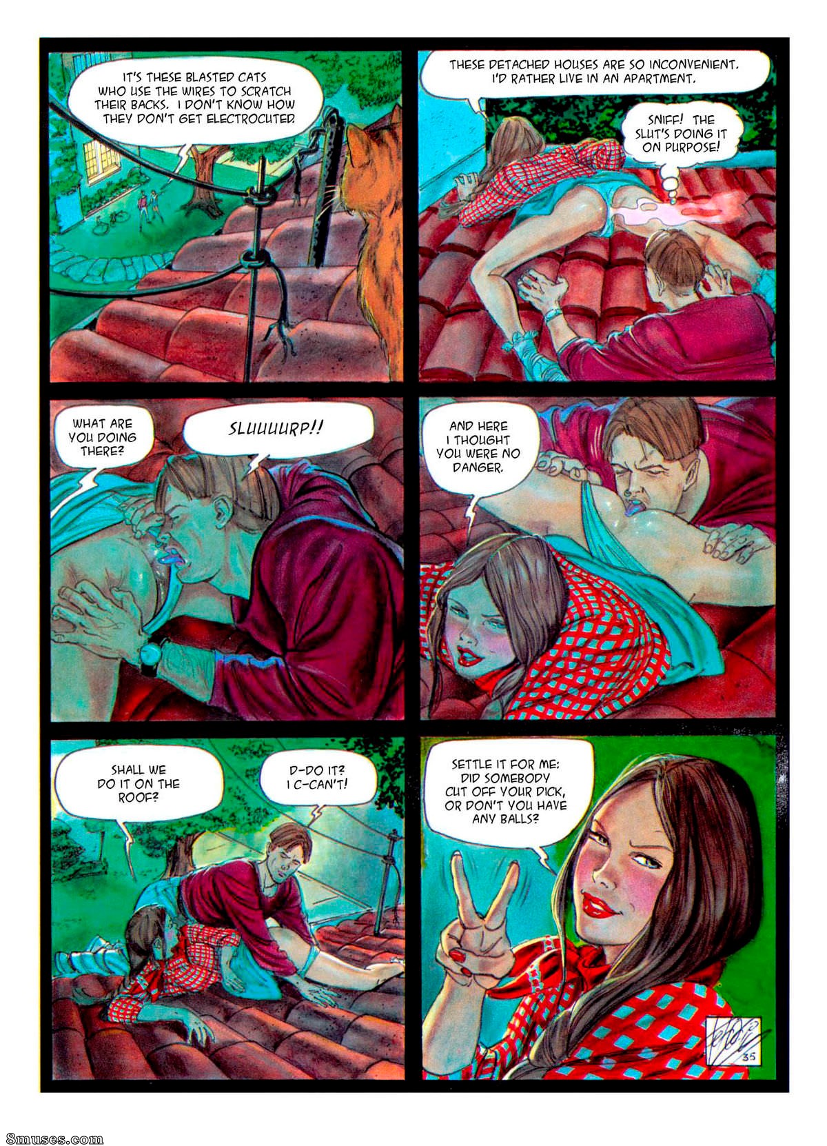 Ferocius Comics - Tender Ivory - Page 35