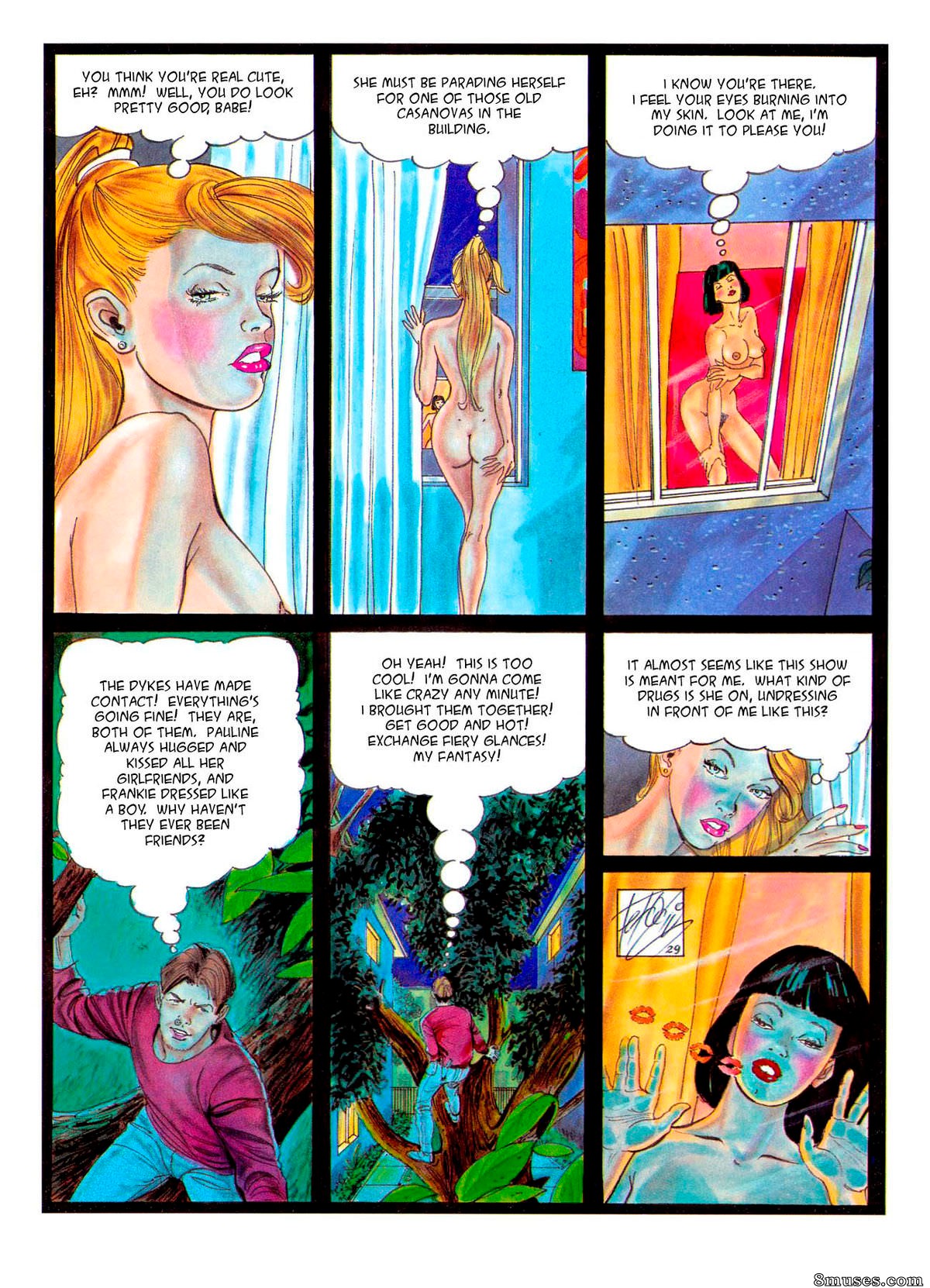Ferocius Comics - Marfim macio - Página 29