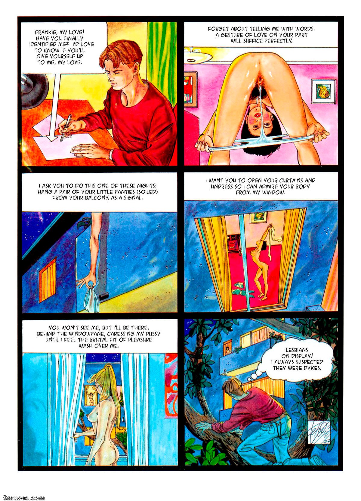Ferocius Comics - Tender Ivory - Page 27