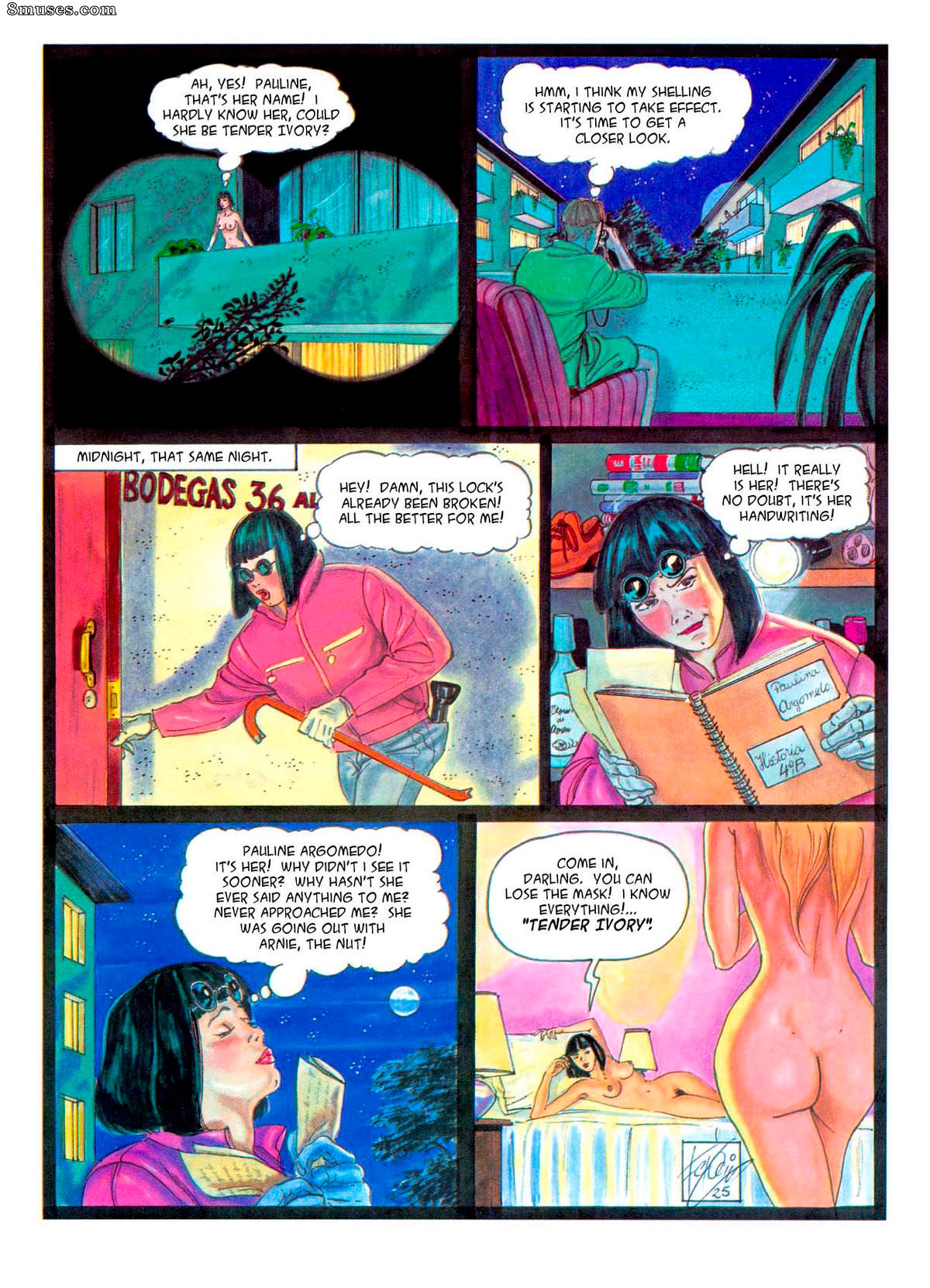 Ferocius Comics - Tender Ivory - Page 25