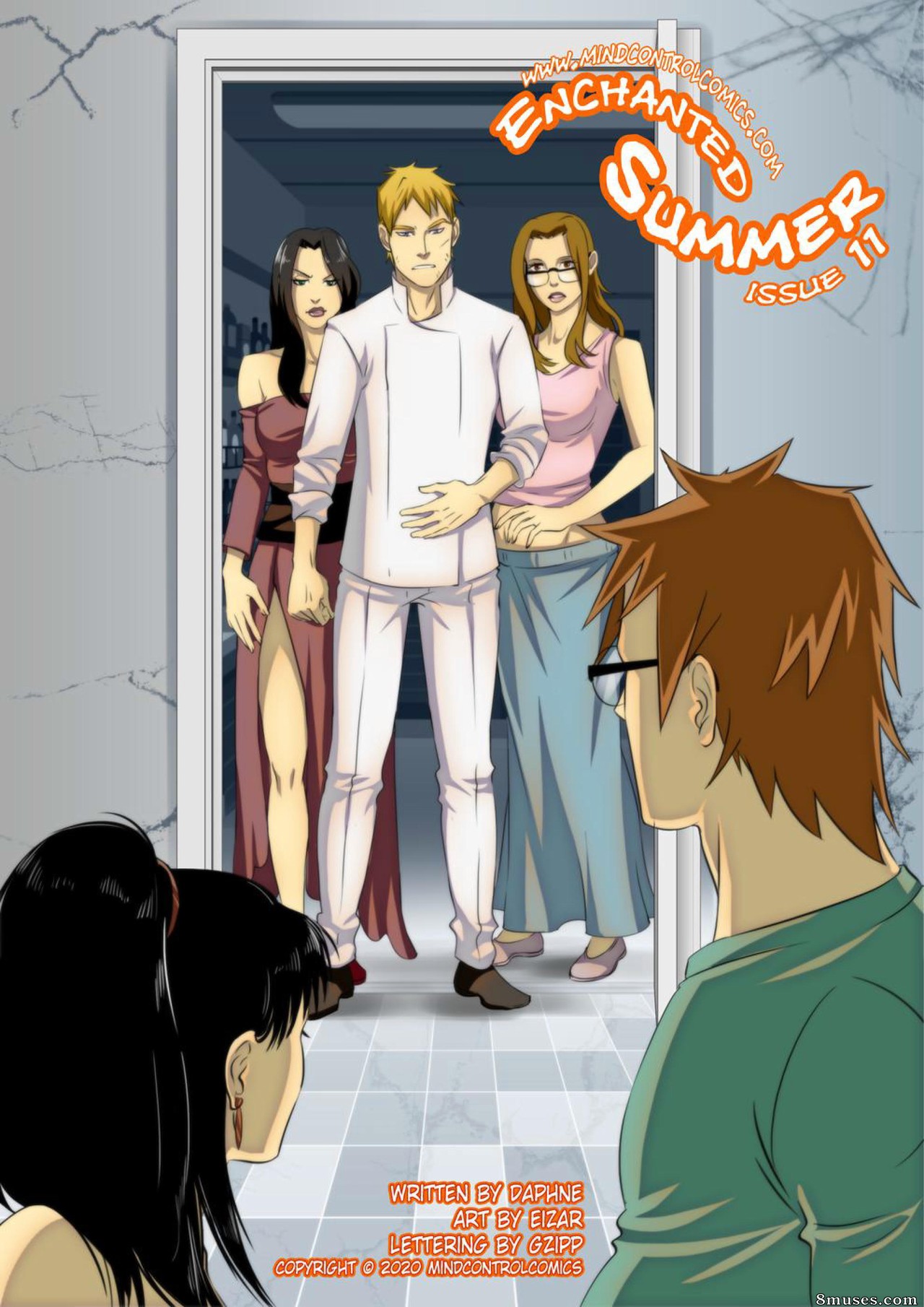 Enchanted Summer - Enchanted Summer Issue 11 - Page 1