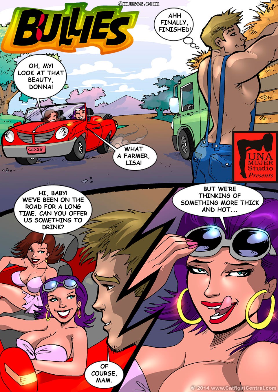 Catfight Central - Tough Bitches 6-11 - Page 26