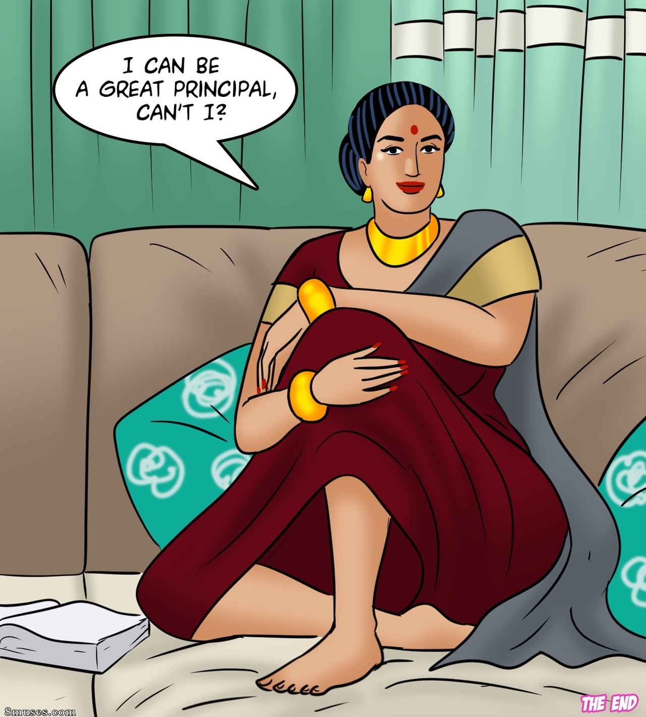 Velamma Dreams - Issue 19 - Admissions Open at Dream College - Page 142