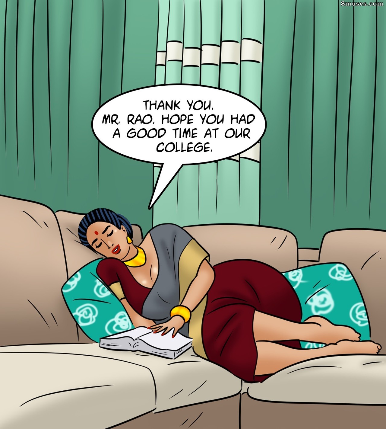 Velamma Dreams - Issue 19 - Admissions Open at Dream College - Page 140