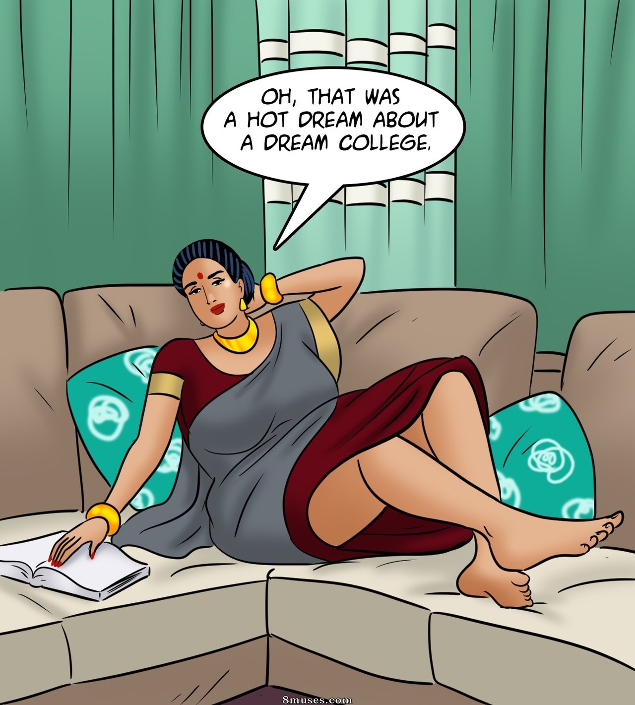 Velamma Dreams - Issue 19 - Admissions Open at Dream College - Page 141