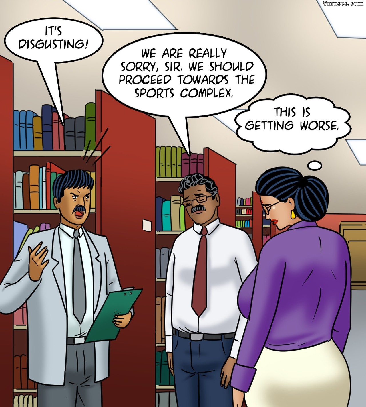 Velamma Dreams - Issue 19 - Admissions Open at Dream College - Page 62